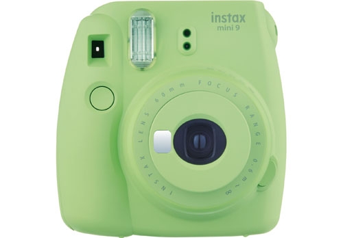 INSTAX MINI9 Front Lemon Green