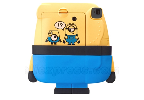 INSTAX MINION BACK