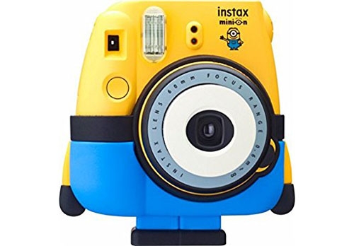 minion instax fujifilm camera