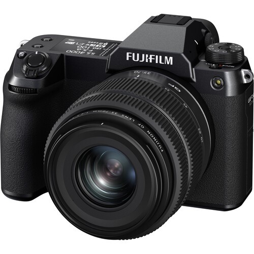 מצלמה חסרת מראה מדיום פורמט GFX50SII FUJIFILM