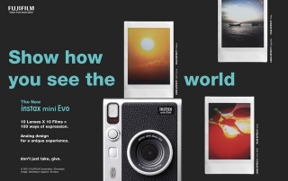mini Evo-how you see the world