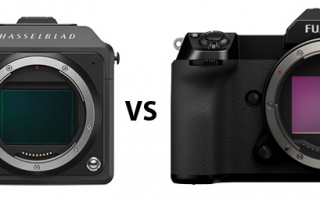 GFX100S VS Hasselblad X2D